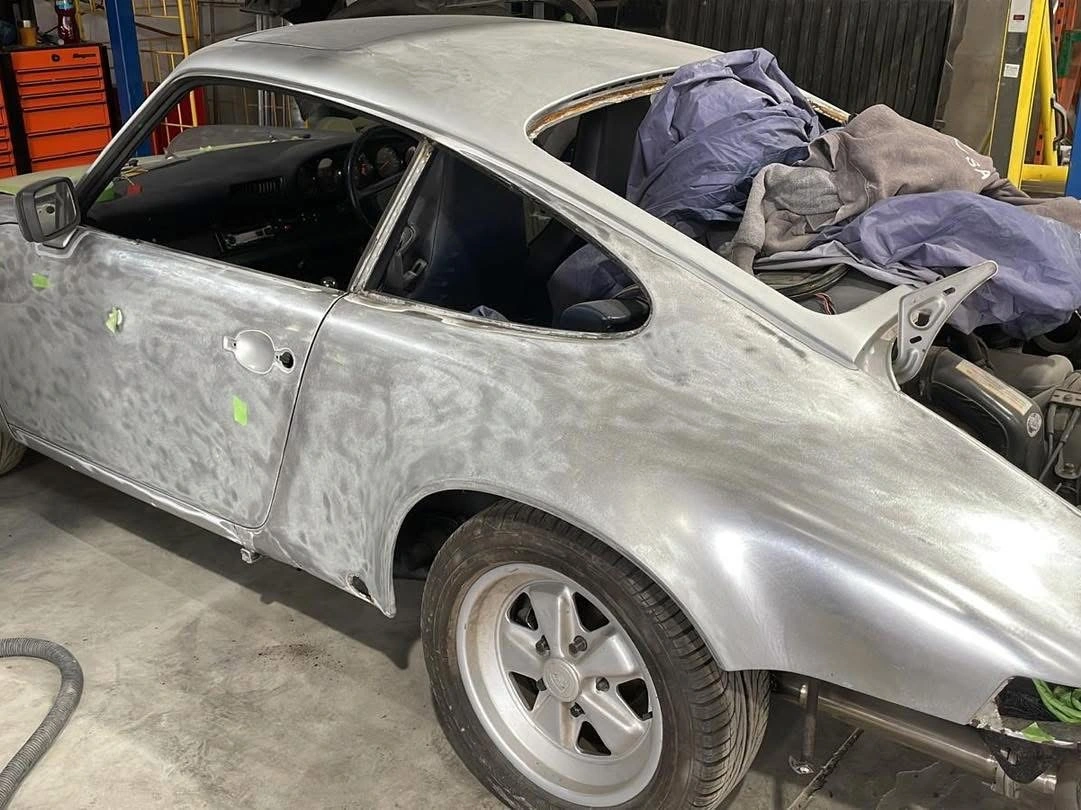 Classic Car Restoration