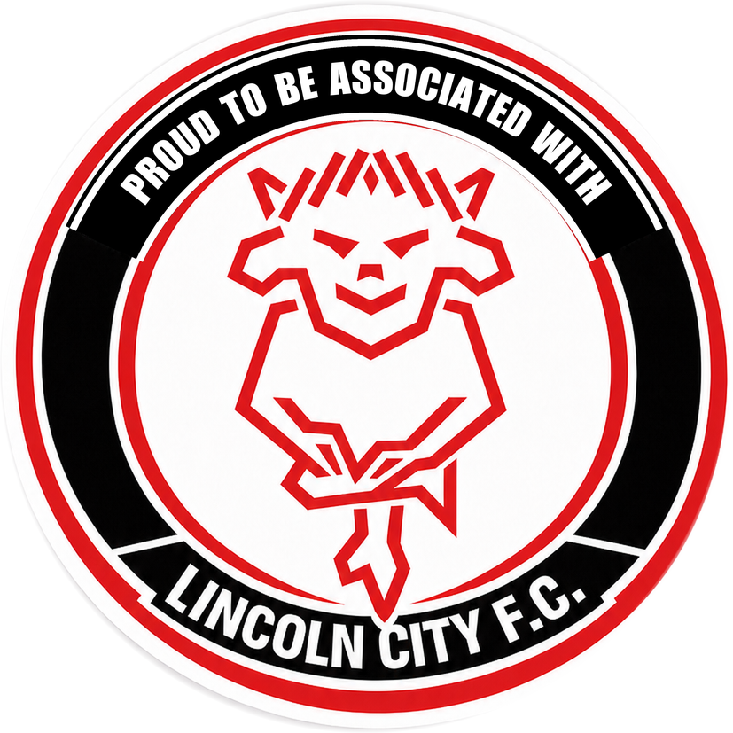 Lincoln City FC association badge
