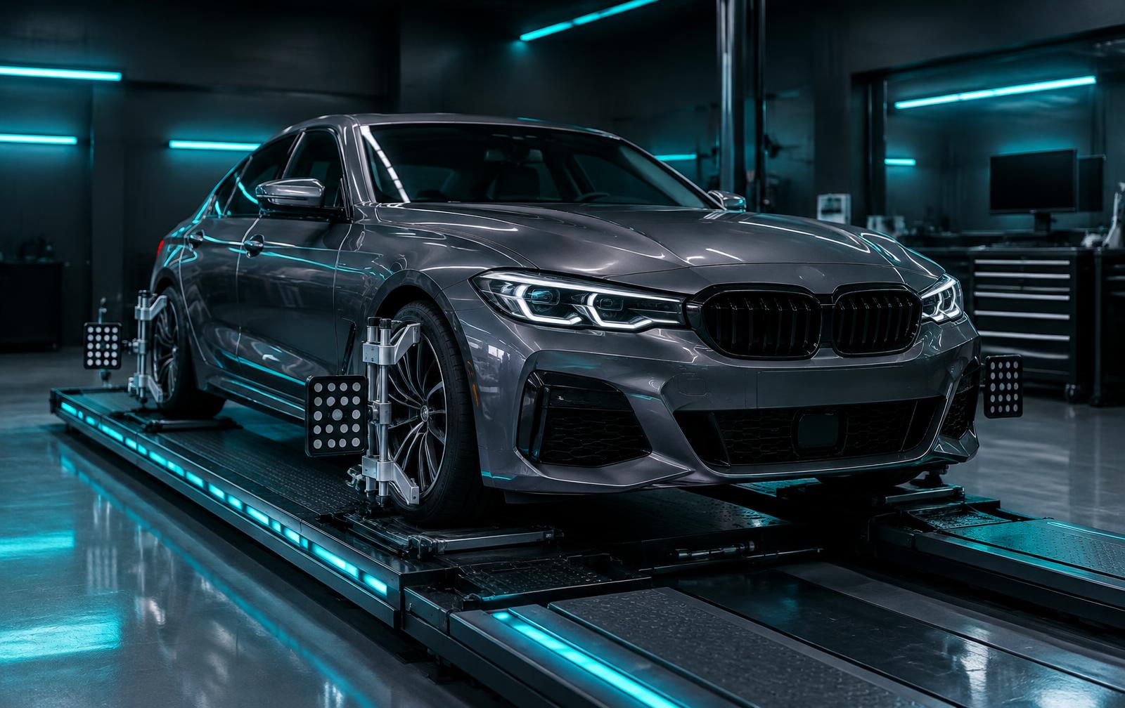 Four-Wheel Alignment